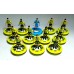 Subbuteo Andrew Table Soccer AEK Athens 2025-26 Greek Champions on WSB Professional Bases 